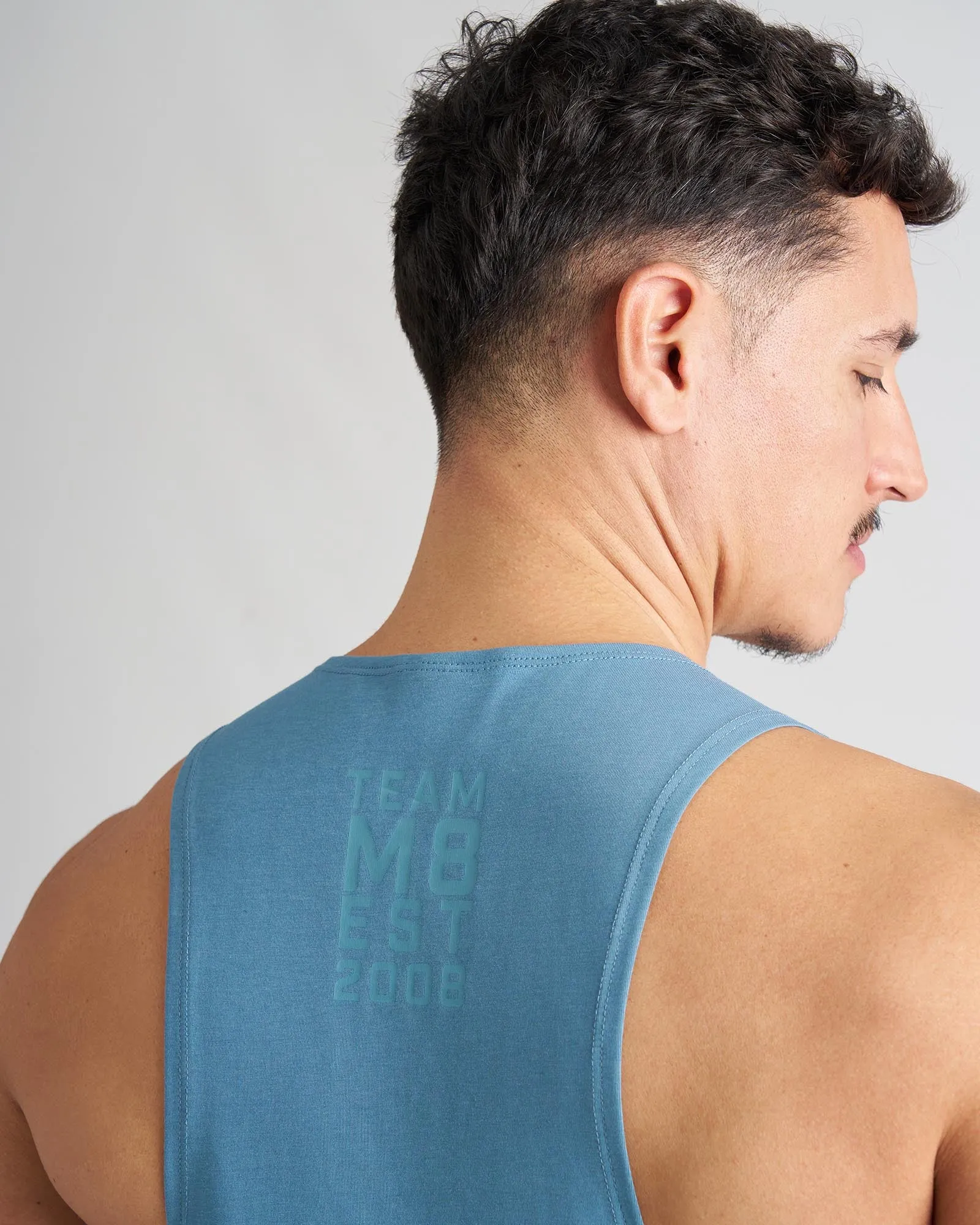 Teamm8 Pulse Tank - Steel sold by Underwear Expert product image thumbnail 5