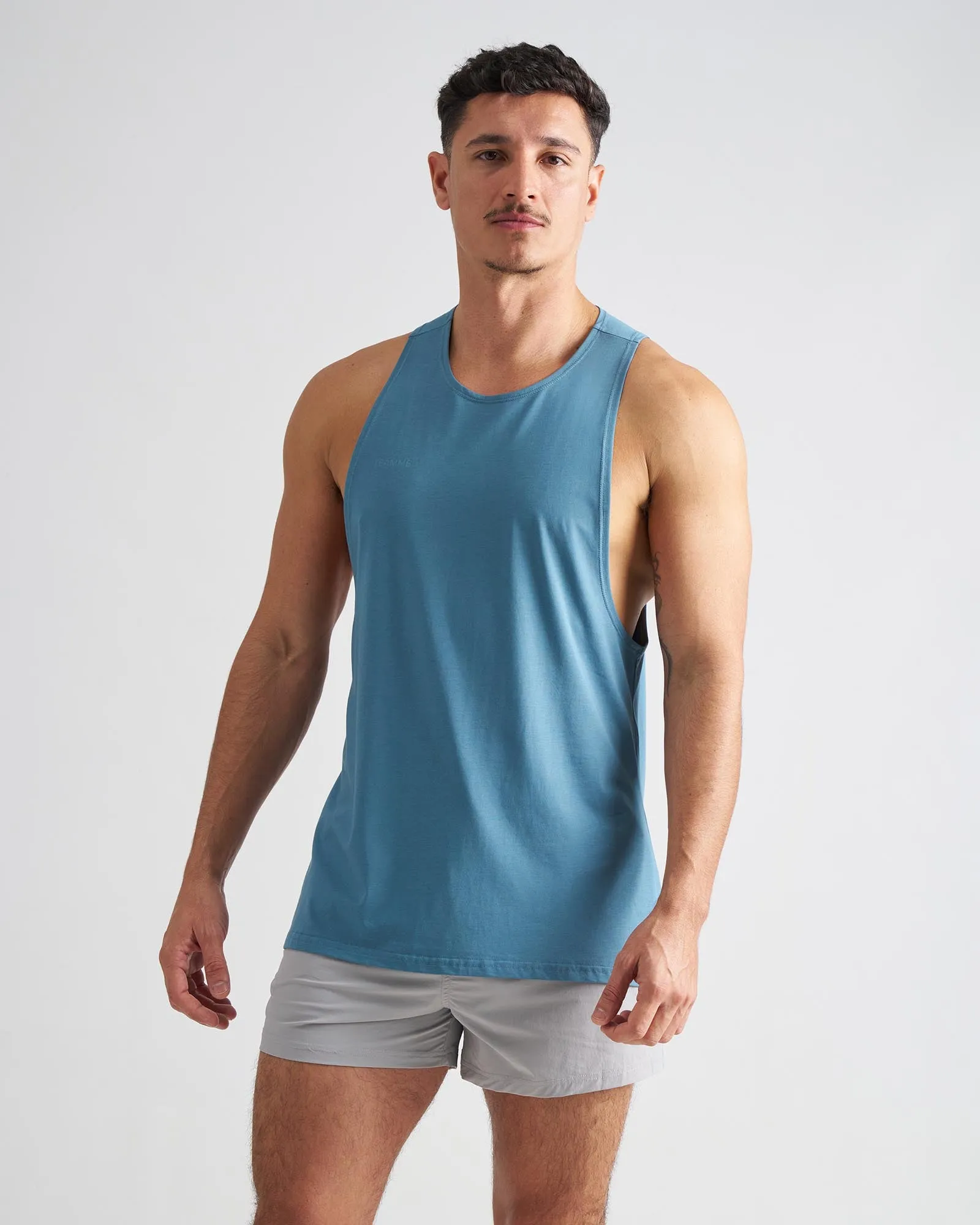 Teamm8 Pulse Tank - Steel sold by Underwear Expert