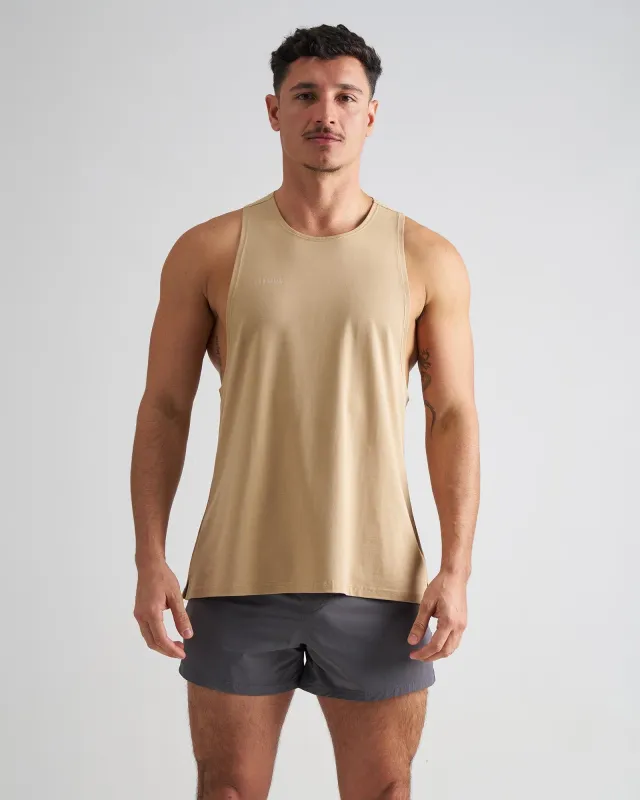 Teamm8 Pulse Tank - Tan sold by Underwear Expert