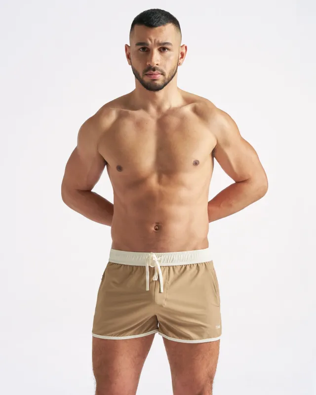 Teamm8 Arena Booty Short - Dune sold by Underwear Expert
