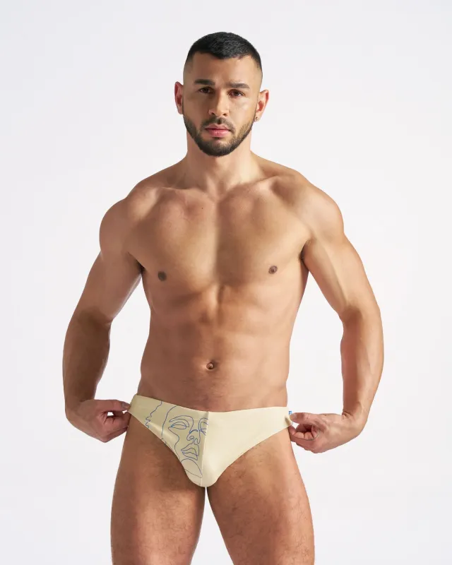 Teamm8 Kouros Bikini Swim Brief - Shell sold by Underwear Expert