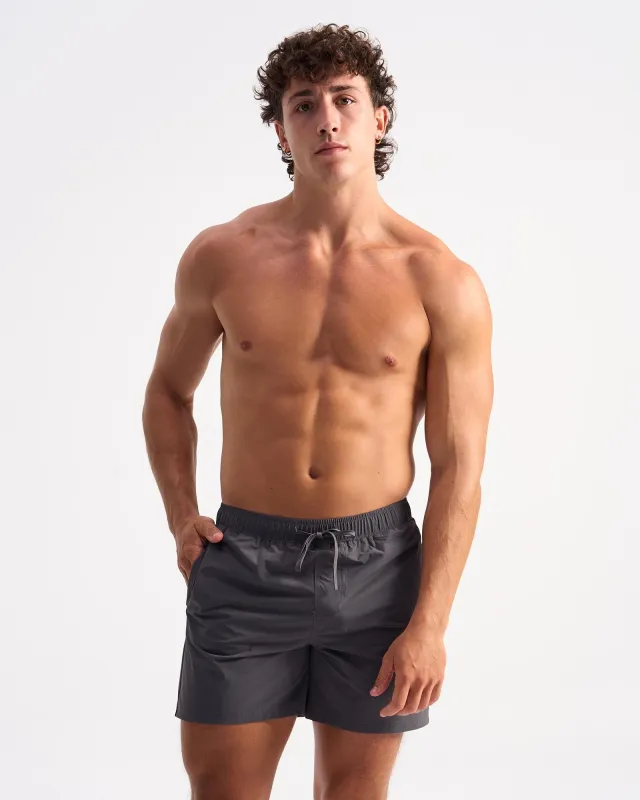 Teamm8 Bolt 5" Short - Gunmetal sold by Underwear Expert