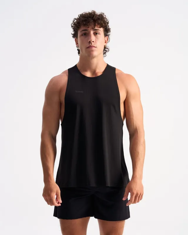 Teamm8 Pulse Tank - Black sold by Underwear Expert
