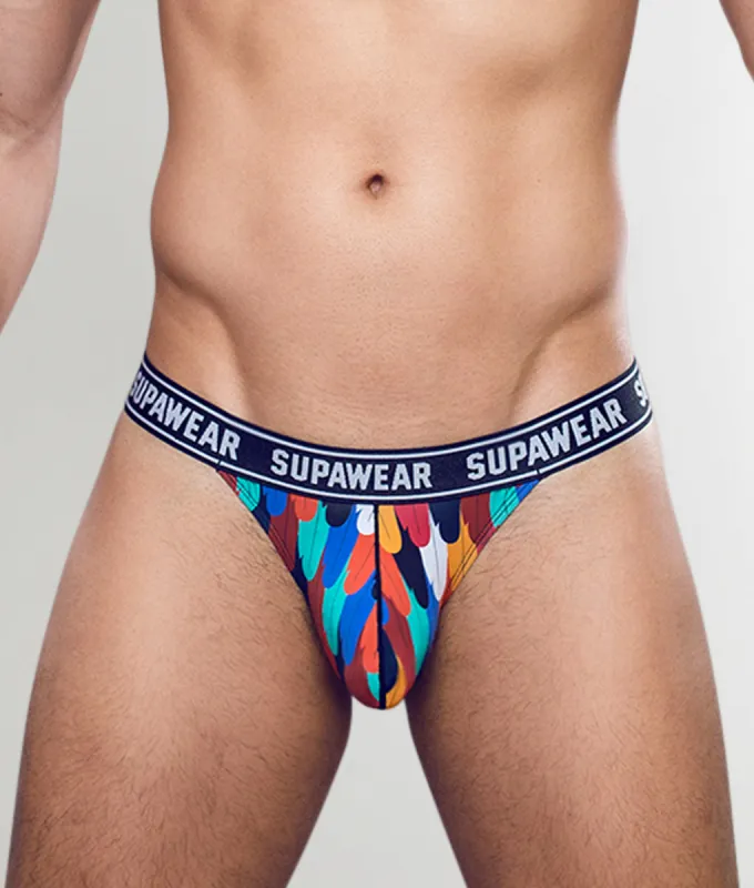 Supawear POW Thong Rooster sold by Underwear Expert