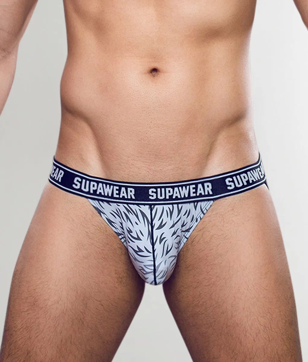 Supawear POW Jockstrap Polar Bear sold by Underwear Expert