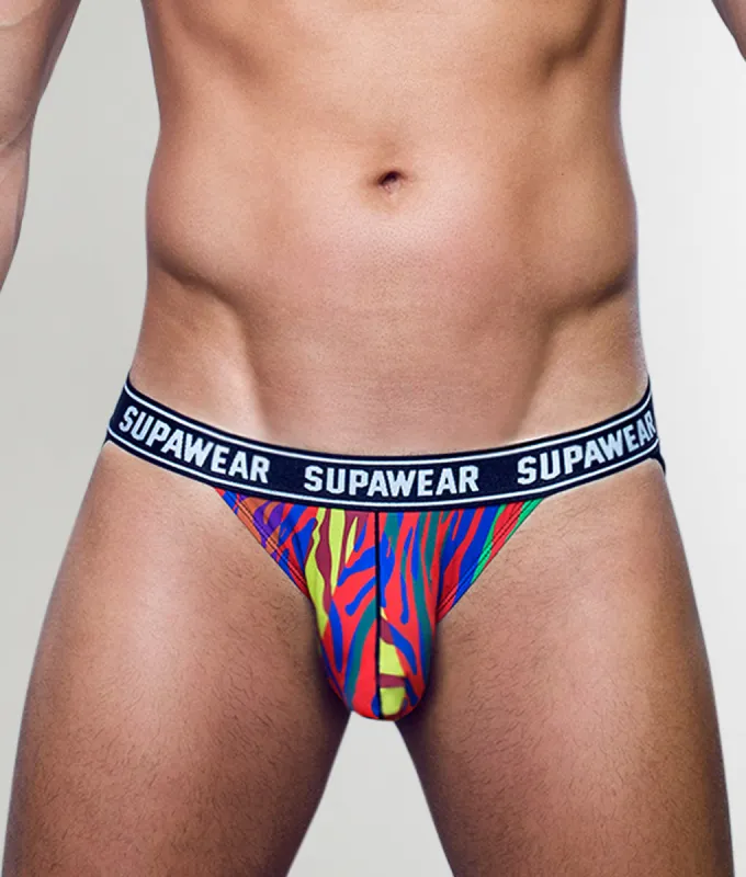 Supawear POW Jockstrap Crimson Beast sold by Underwear Expert