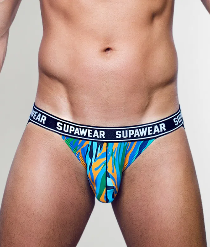 Supawear POW Jockstrap Arctic Animal sold by Underwear Expert