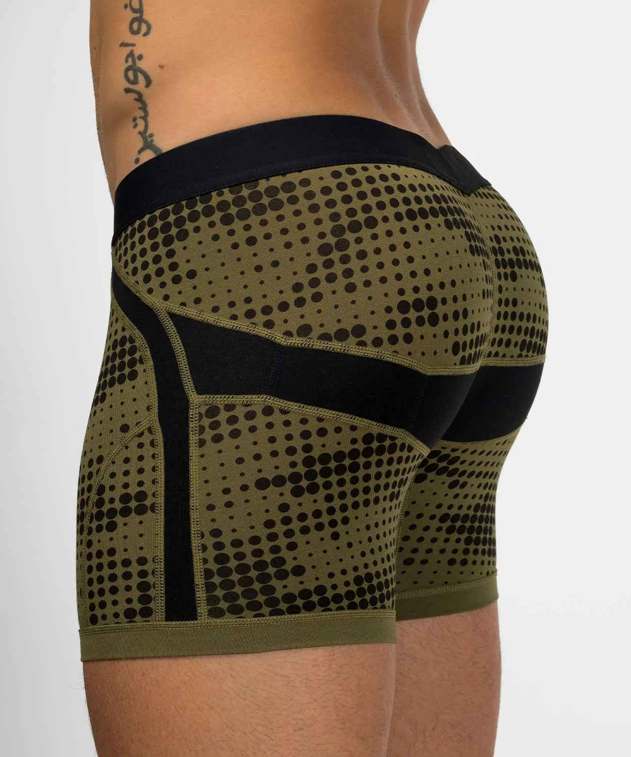 Rounderbum Army Anatomic Boxer Brief sold by Underwear Expert product image thumbnail 3