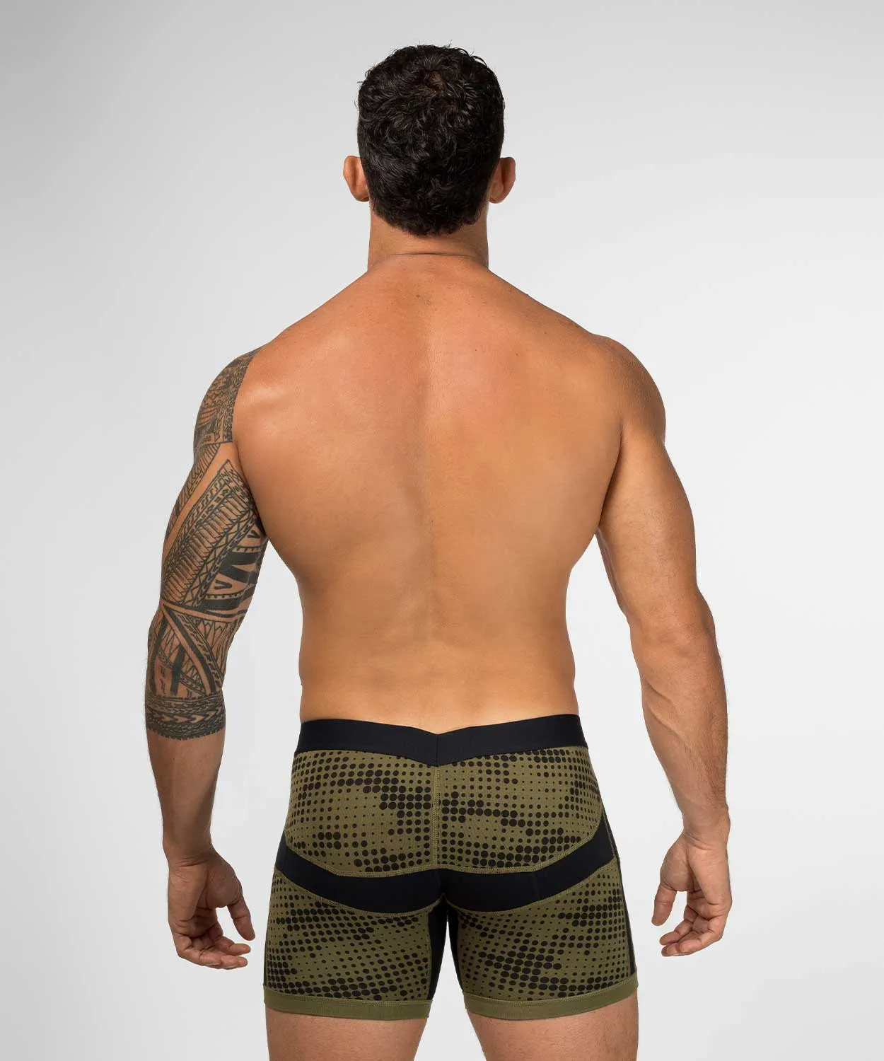 Rounderbum Army Anatomic Boxer Brief sold by Underwear Expert product image thumbnail 5
