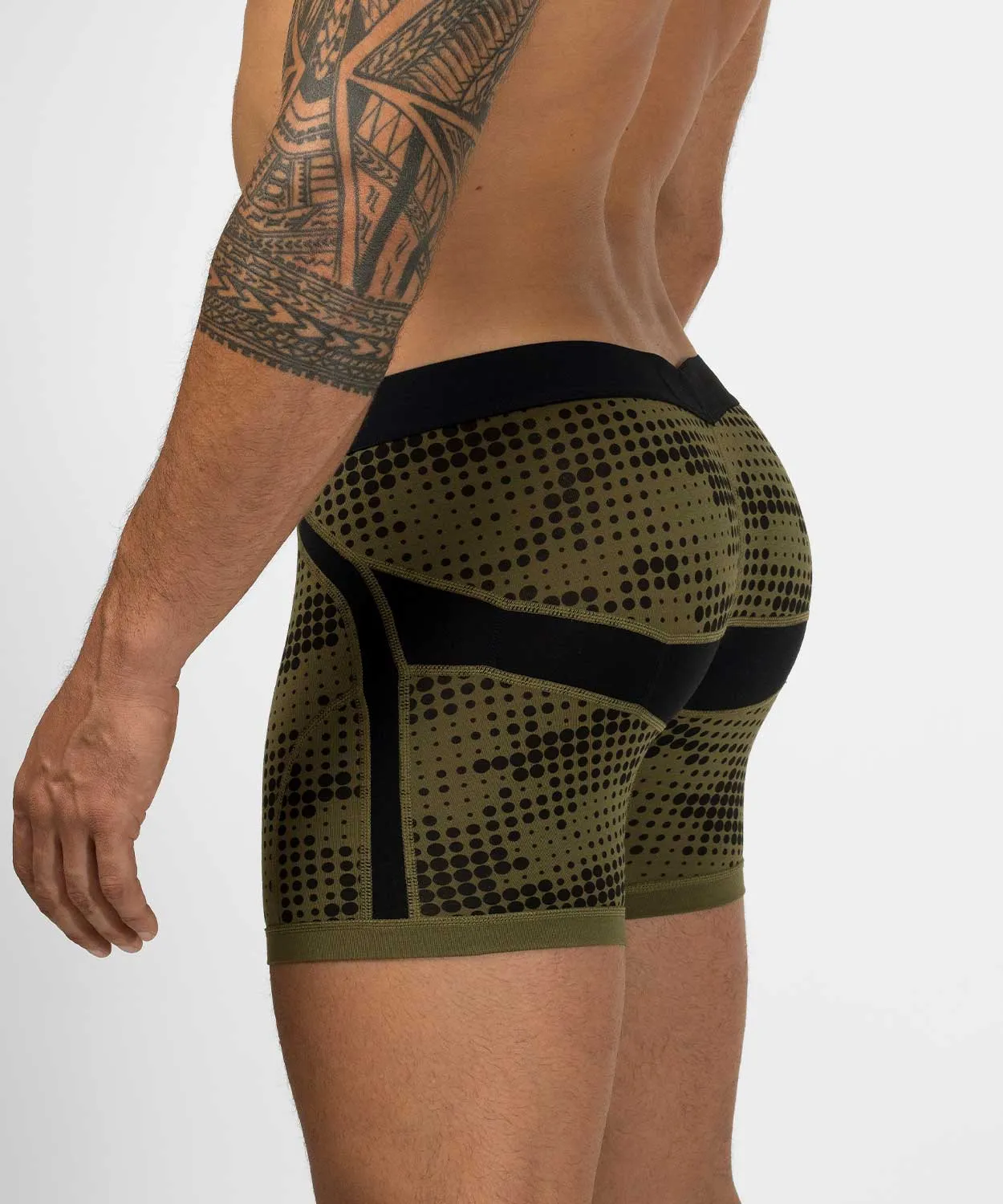 Rounderbum Army Anatomic Boxer Brief sold by Underwear Expert product image thumbnail 2
