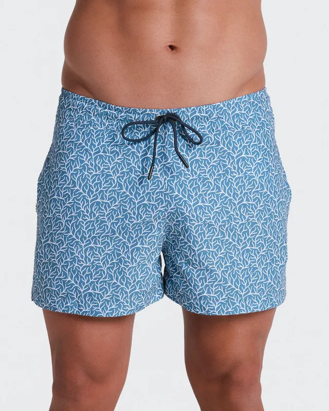 Leonisa 3" Eco Friendly Swim Shorts made by Underwear Expert