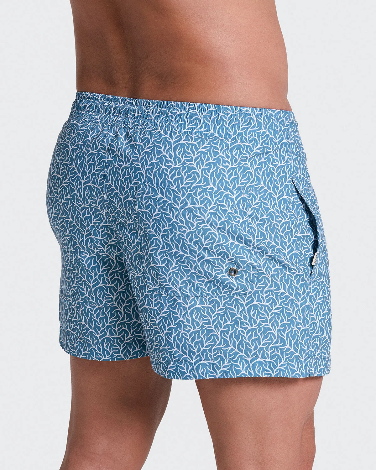 Leonisa 3" Eco Friendly Swim Shorts sold by Underwear Expert product image thumbnail 2