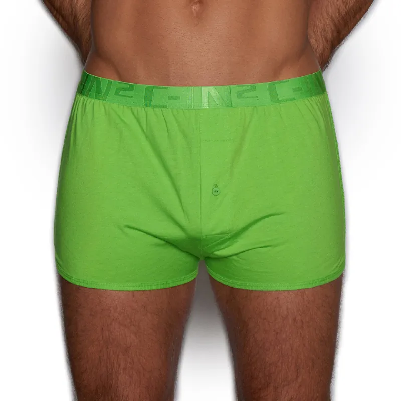 C-IN2 Prime Runner Boxer Garo Green sold by Underwear Expert