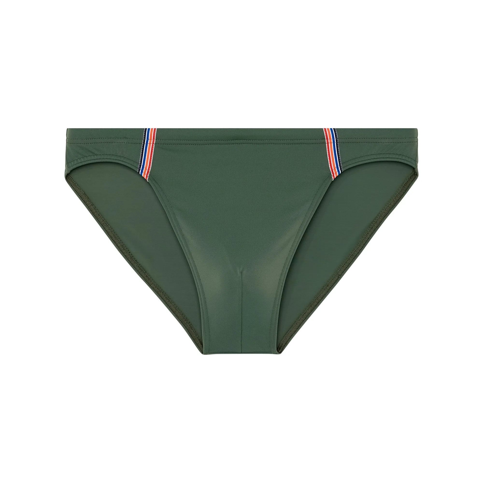HOM Nautical Cup Swim Micro Brief Khaki Green sold by Underwear Expert product image thumbnail 4