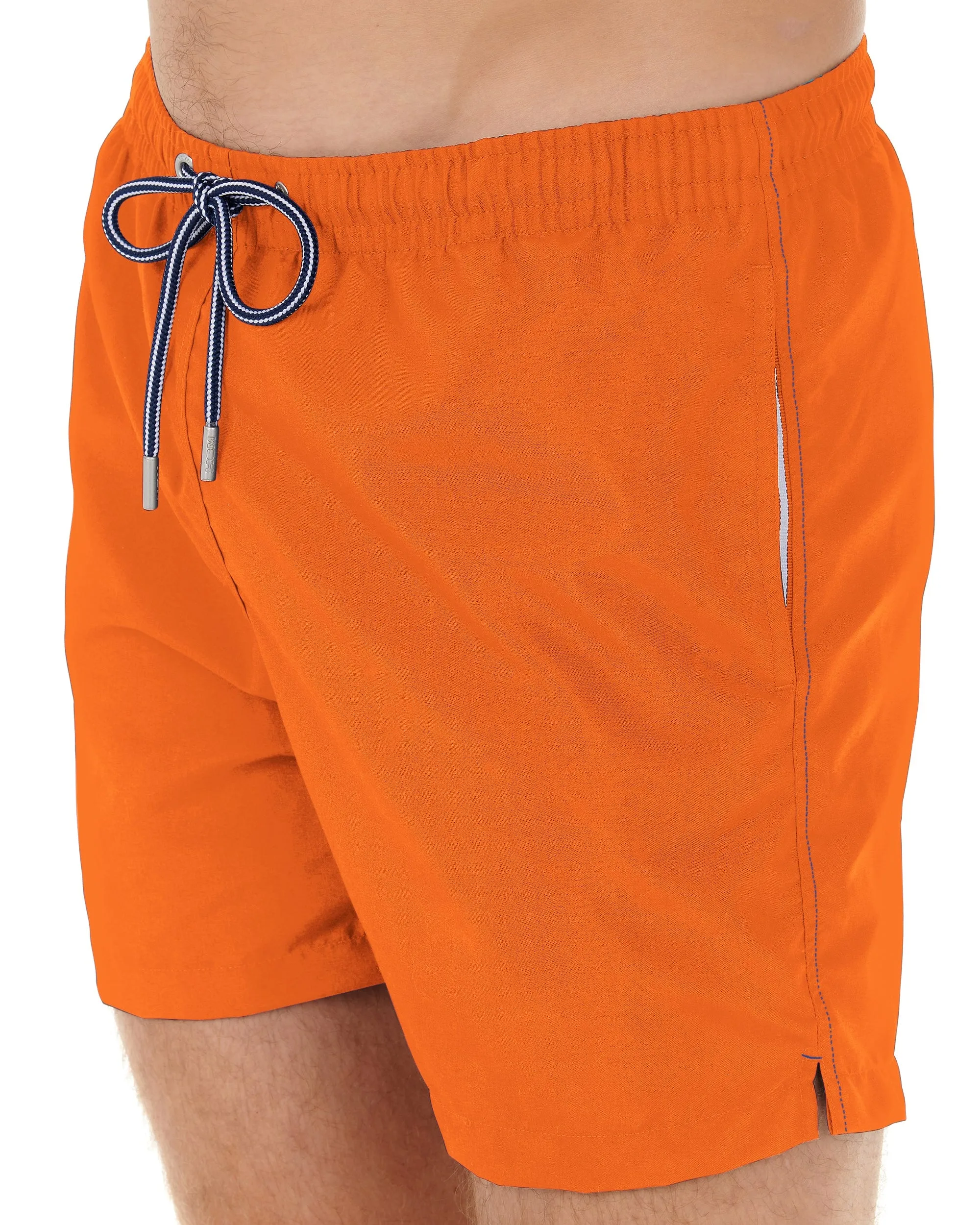 HOM Sea Life Beach Boxer Orange sold by Underwear Expert product image thumbnail 3