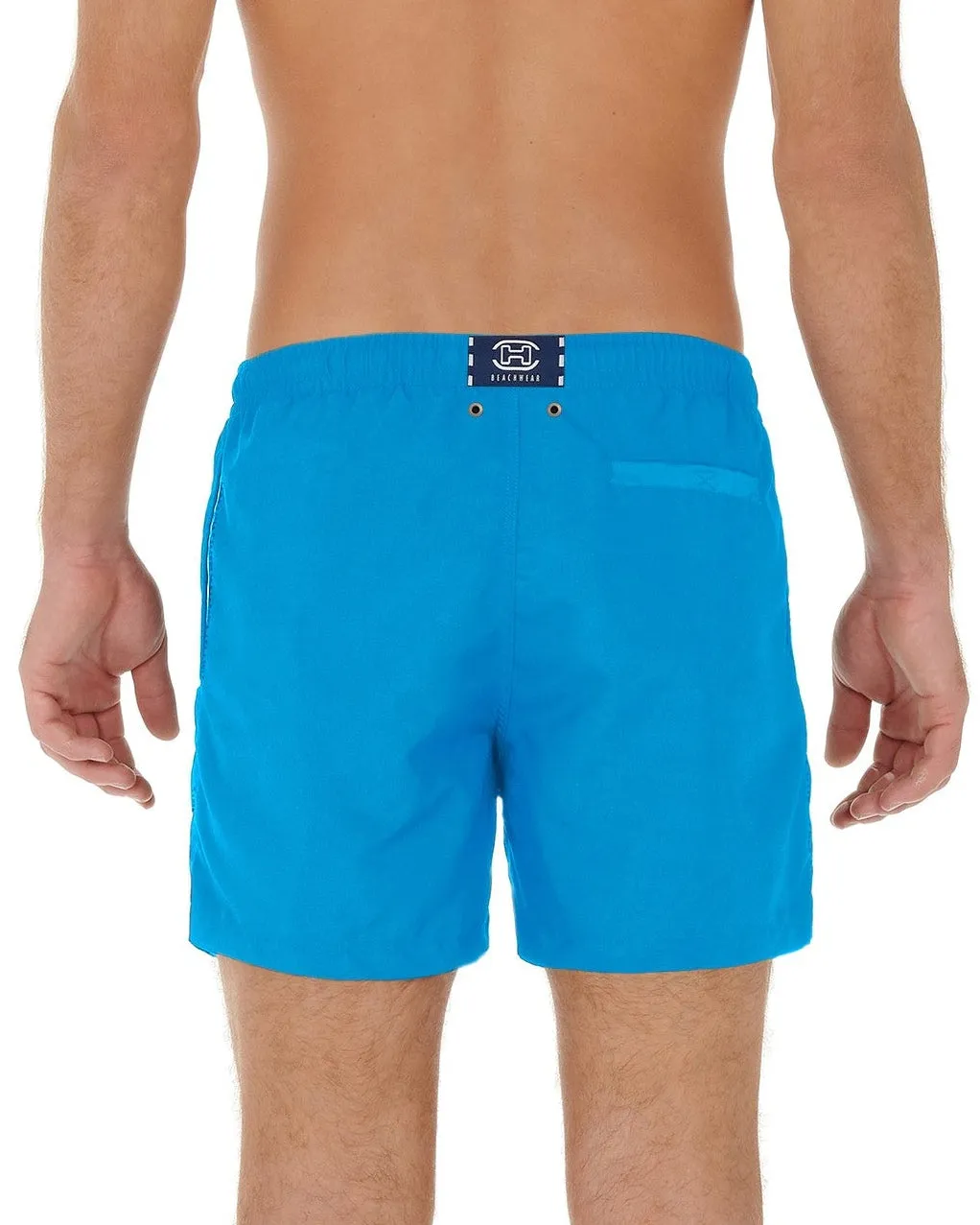 HOM Sea Life Beach Boxer Turquoise sold by Underwear Expert product image thumbnail 2
