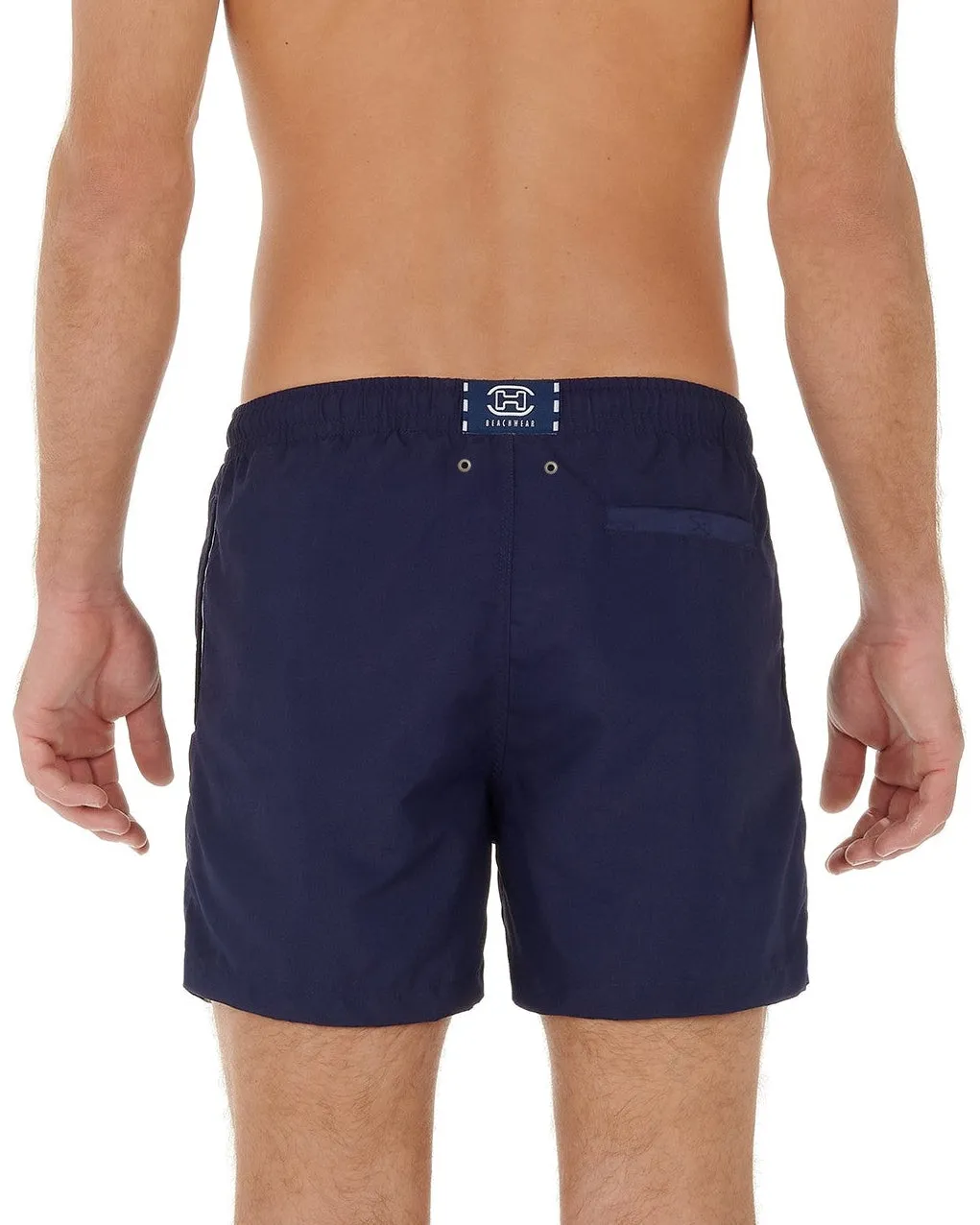 HOM Sea Life Beach Boxer Navy sold by Underwear Expert product image thumbnail 2