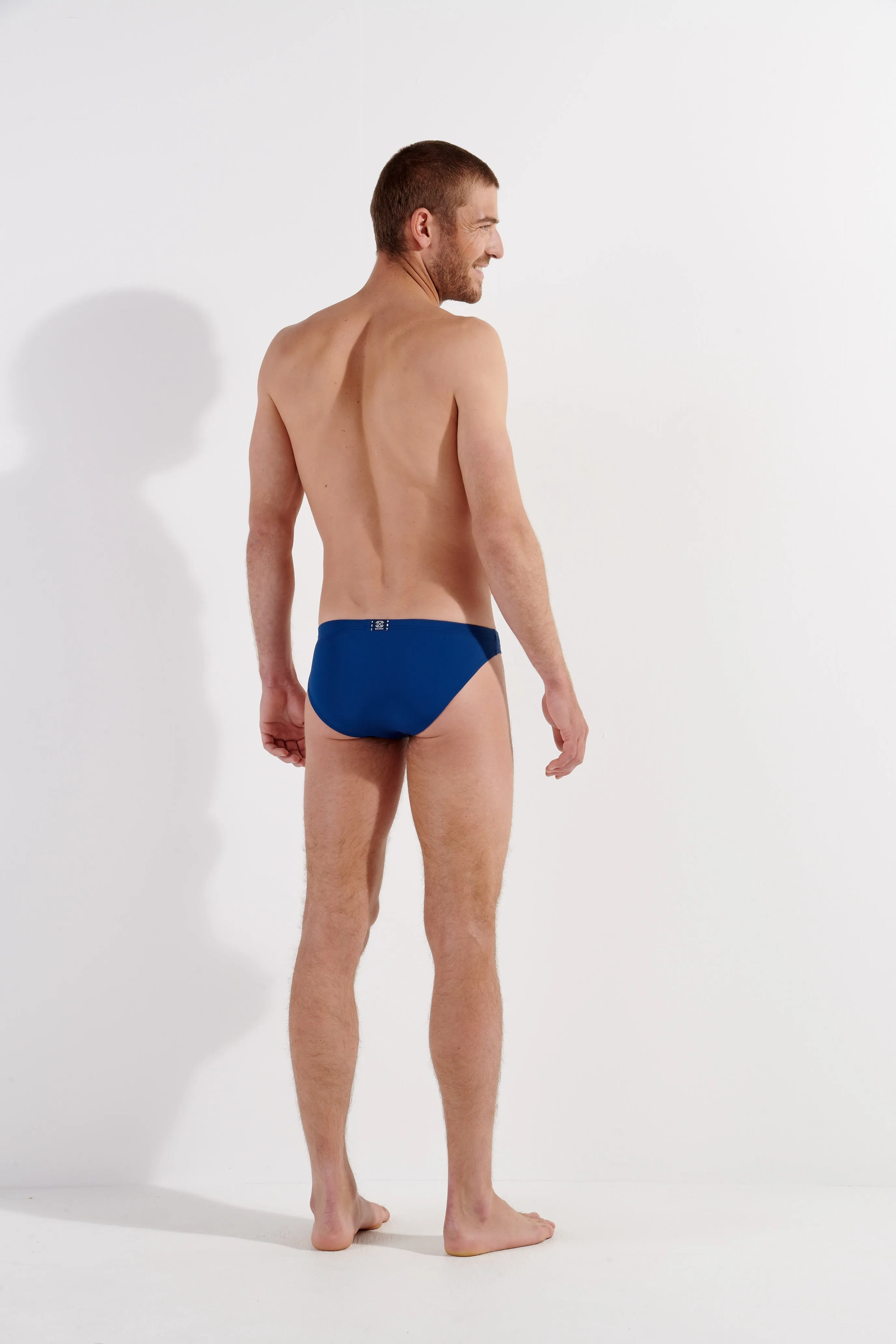 HOM Nautical Cup Swim Micro Brief Navy sold by Underwear Expert product image thumbnail 3