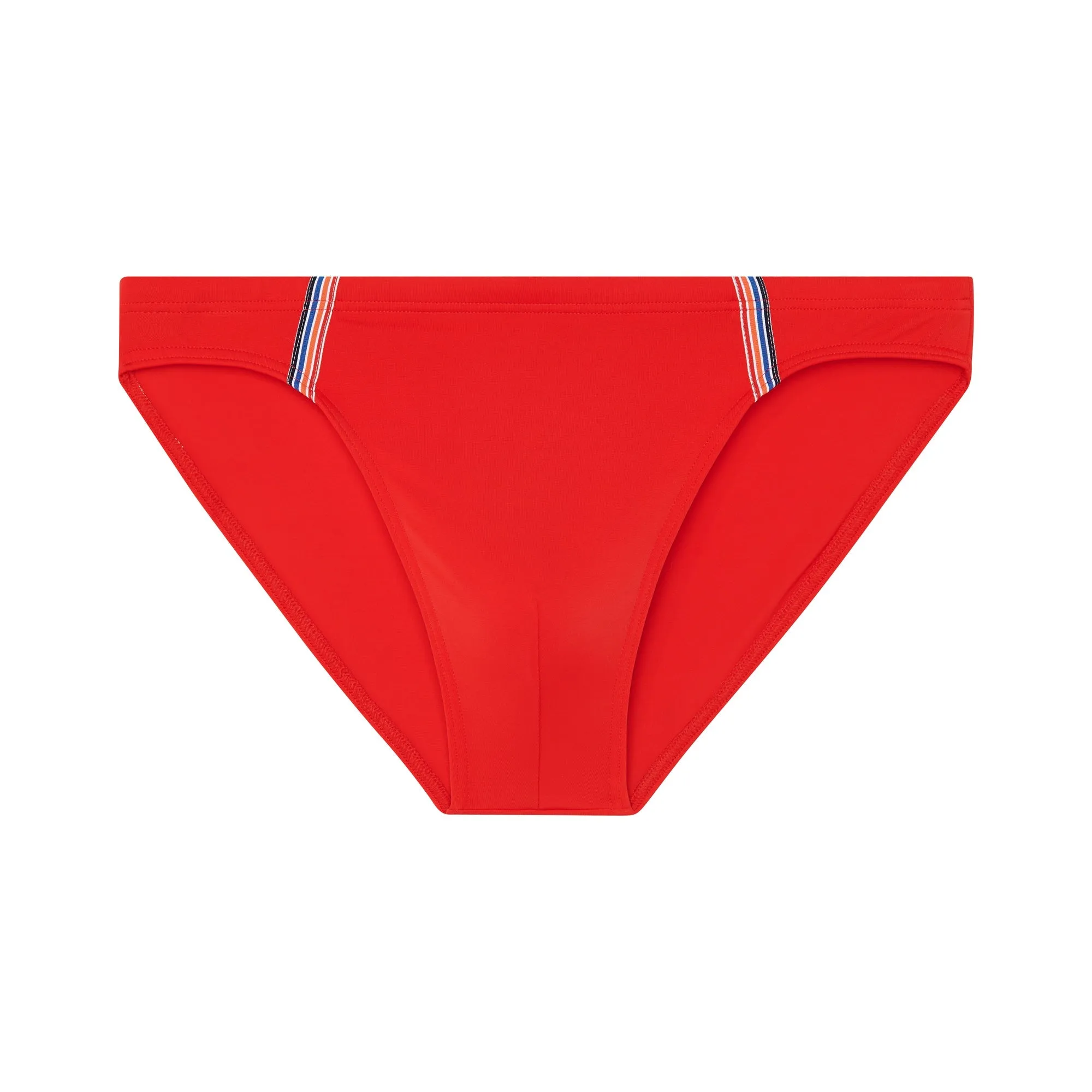 HOM Nautical Cup Swim Micro Brief Red sold by Underwear Expert product image thumbnail 5
