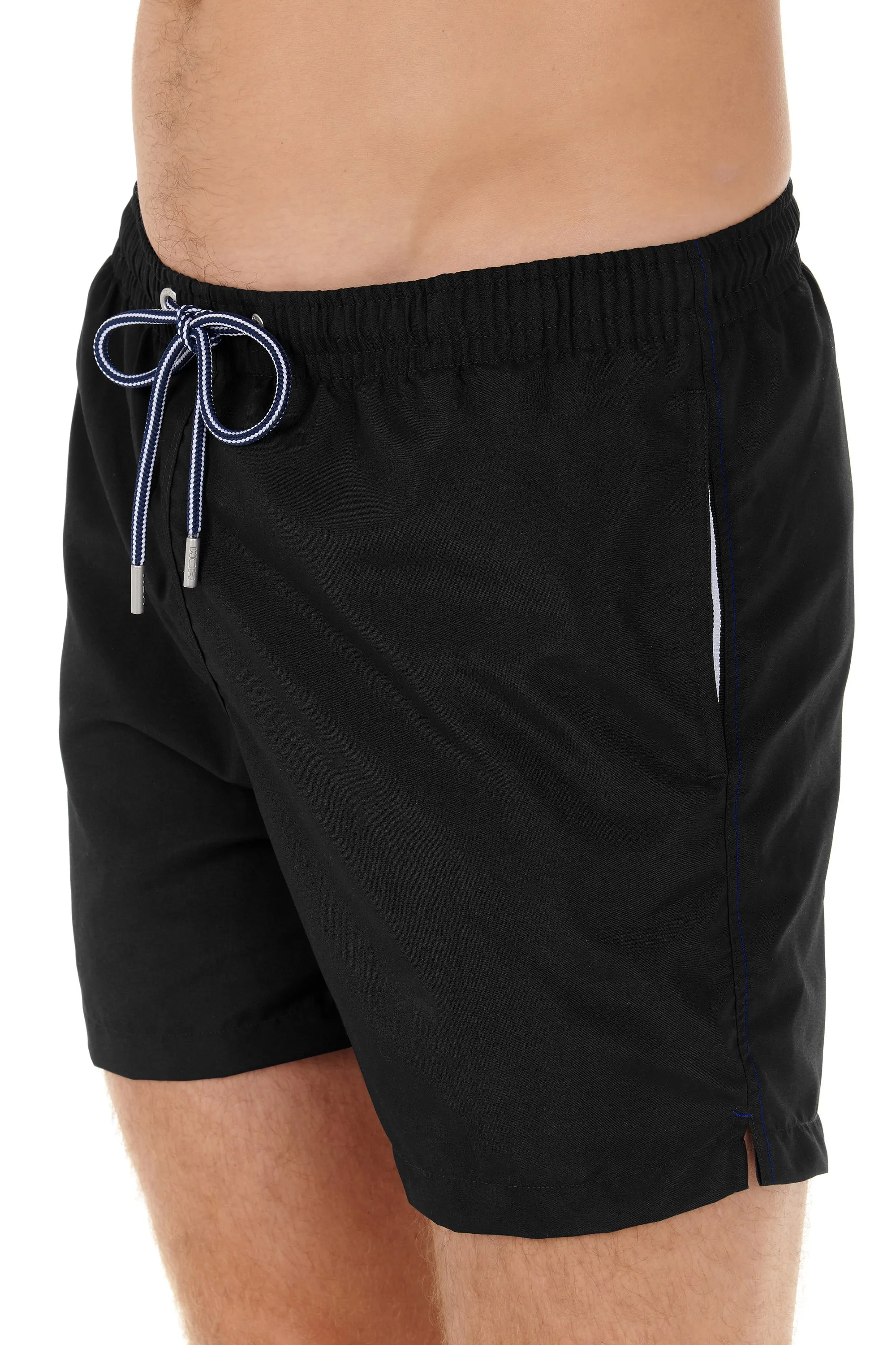 HOM Sea Life Beach Boxer Black sold by Underwear Expert product image thumbnail 3