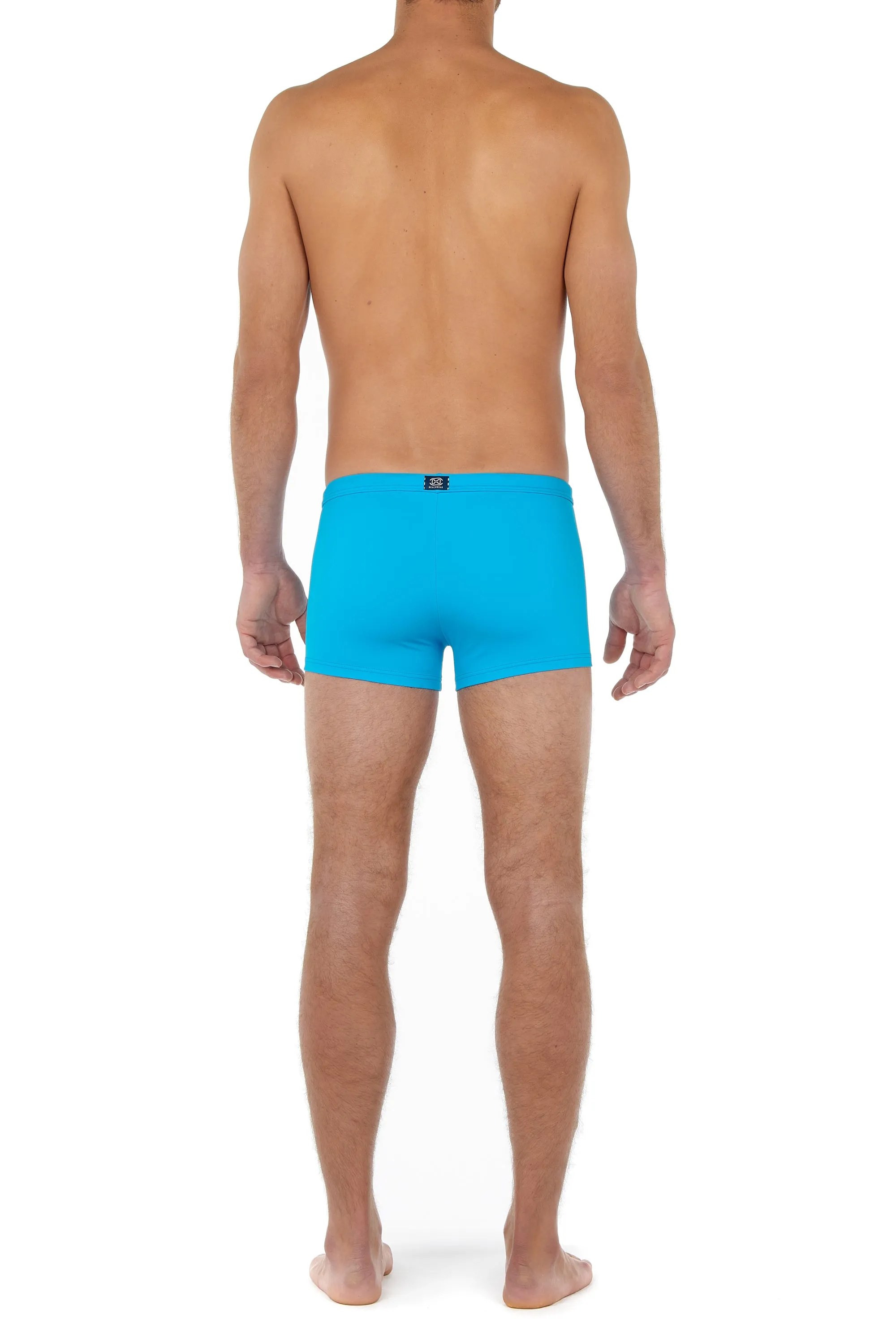 HOM Sea Life Swim Trunk Turquoise sold by Underwear Expert product image thumbnail 2