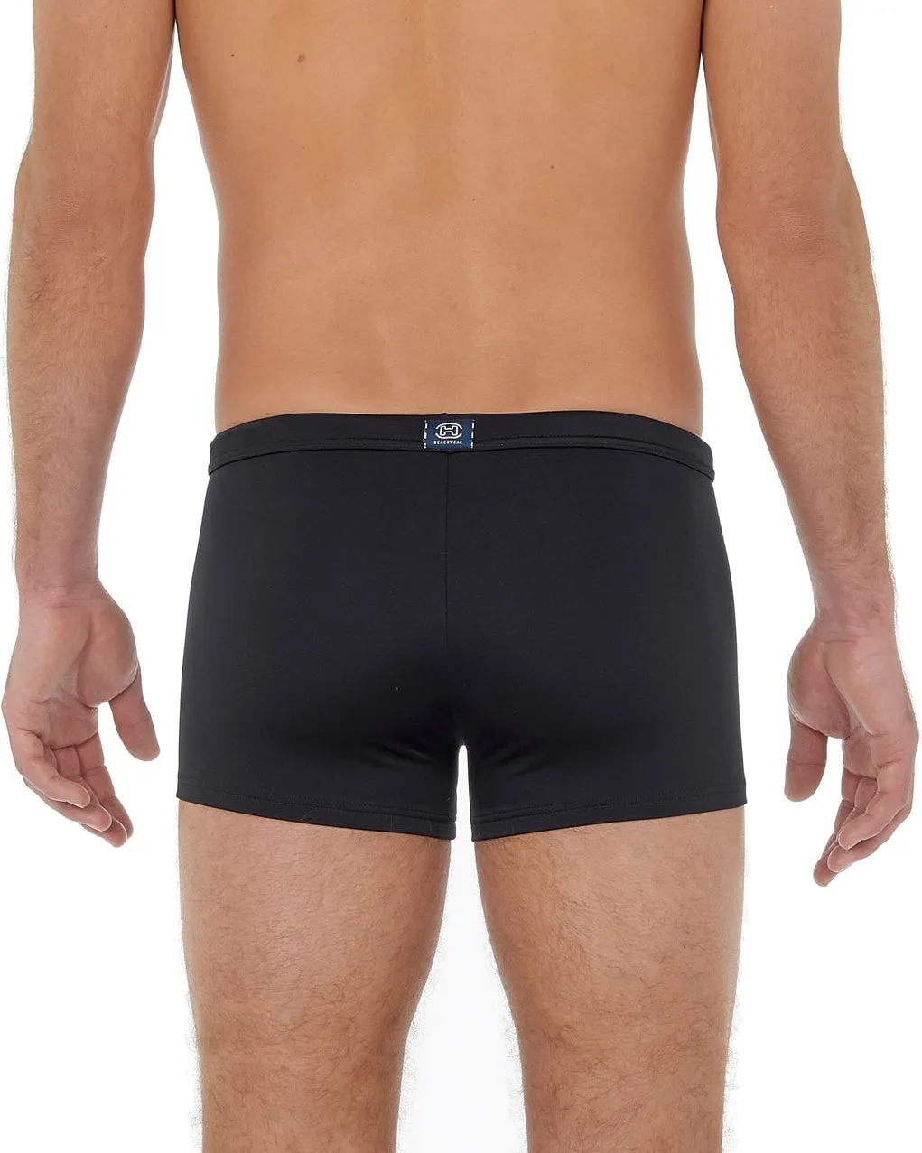 HOM Sea Life Swim Trunk Black sold by Underwear Expert product image thumbnail 2