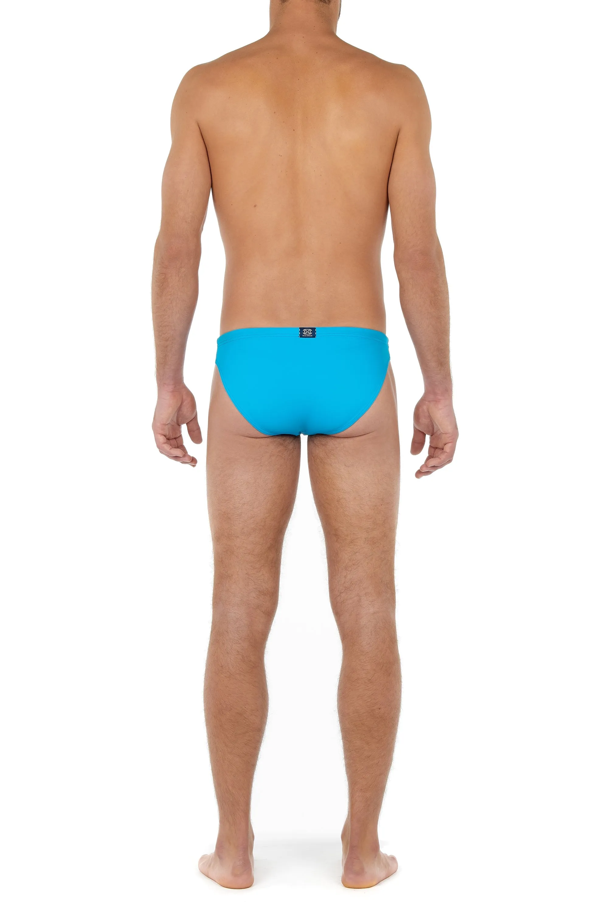 HOM Sea Life Swim Micro Brief Turquoise sold by Underwear Expert product image thumbnail 2