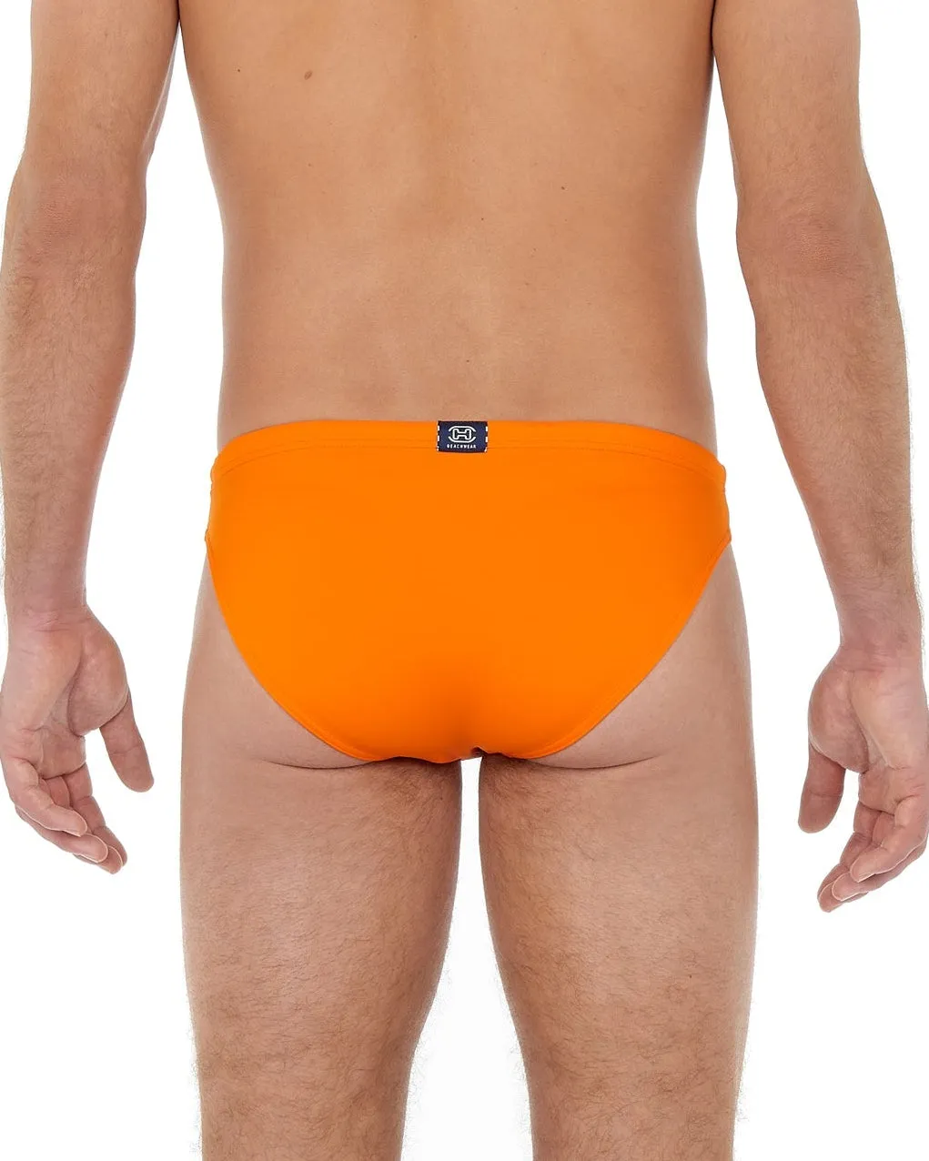 HOM Sea Life Swim Micro Briefs Orange sold by Underwear Expert product image thumbnail 2