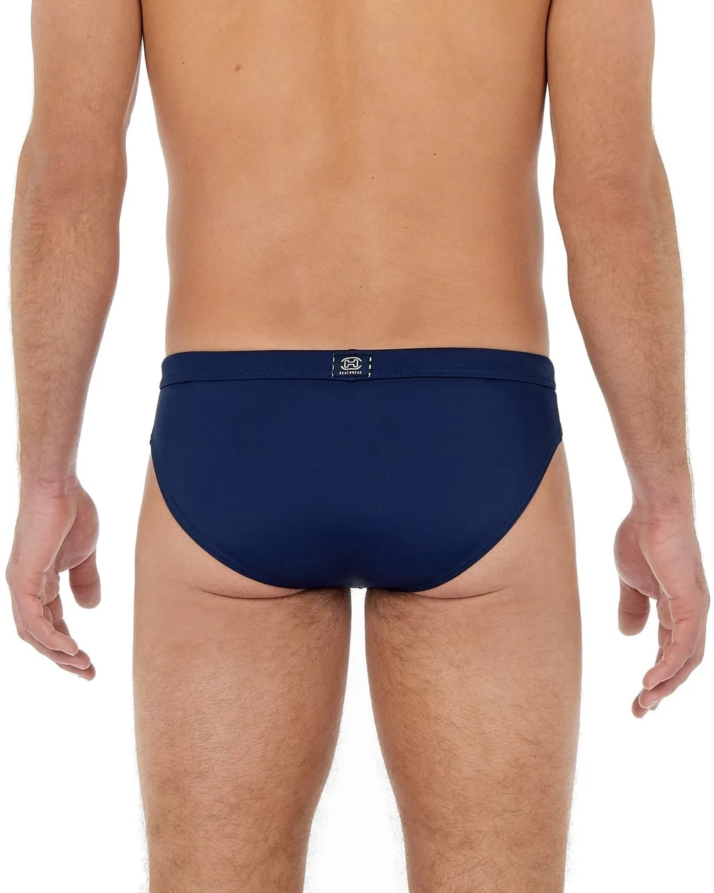 HOM Sea Life Swim Mini Brief Navy sold by Underwear Expert product image thumbnail 2