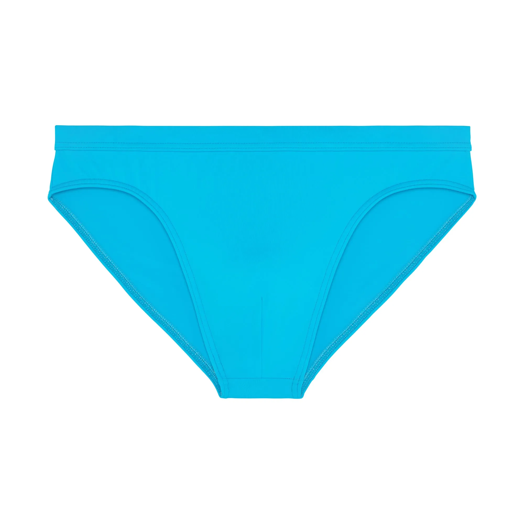 HOM Sea Life Swim Mini Brief Turquoise sold by Underwear Expert product image thumbnail 3