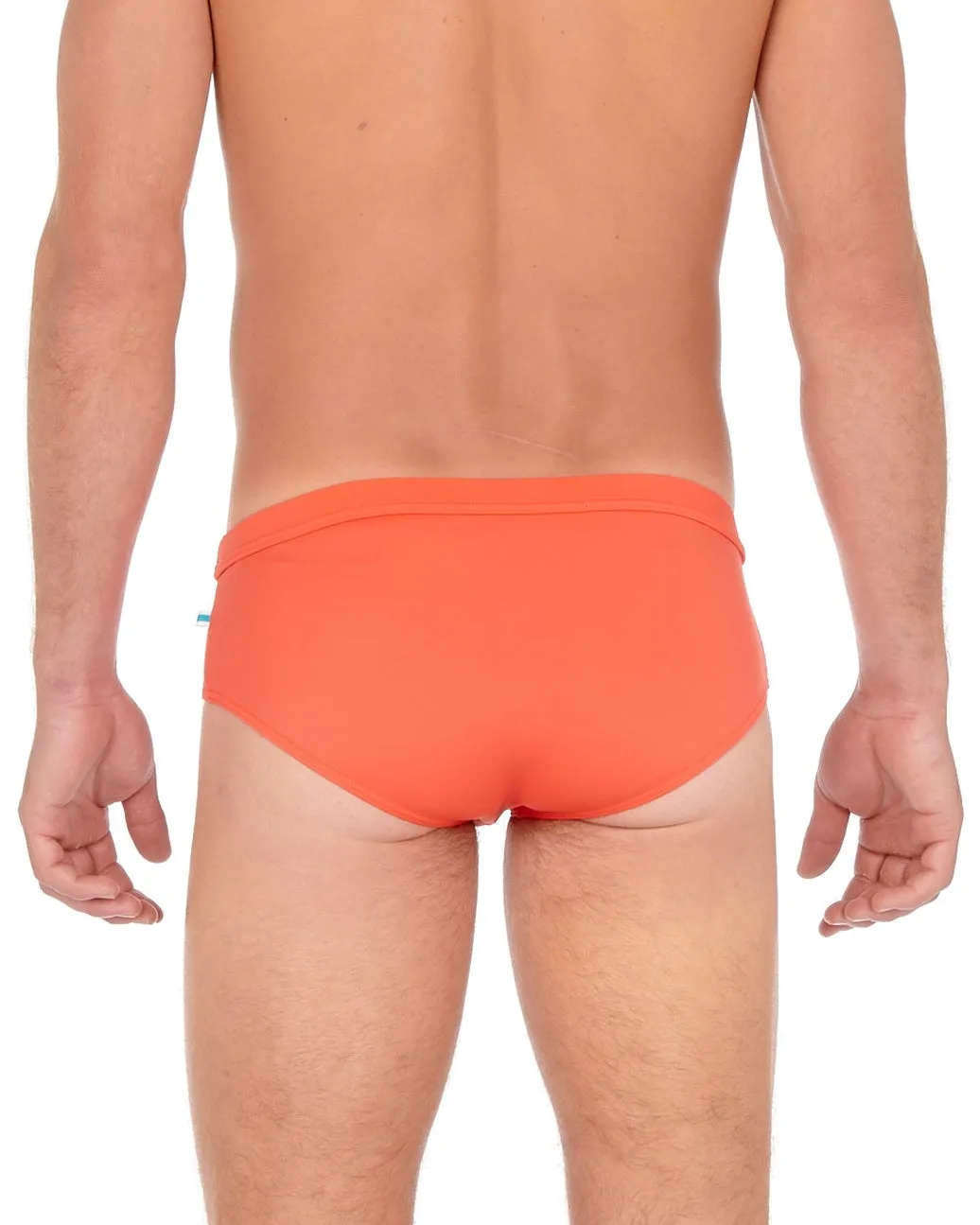 HOM Sea Life Swim Mini Brief Orange sold by Underwear Expert product image thumbnail 2