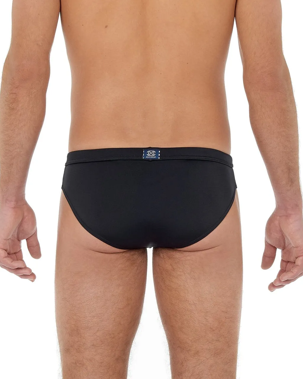 HOM Sea Life Swim Mini Brief Black sold by Underwear Expert product image thumbnail 2