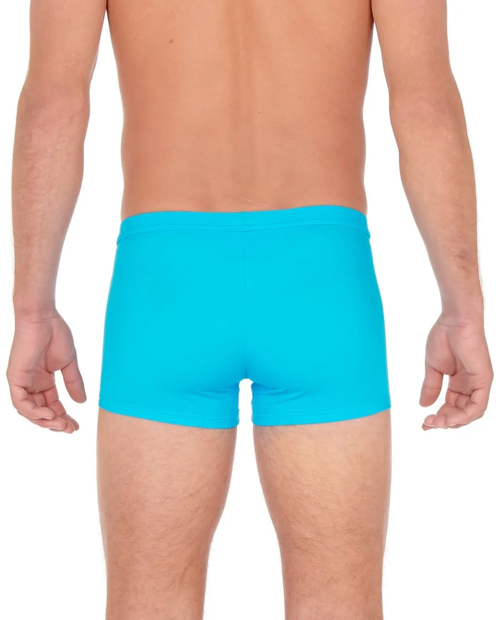 HOM Sea Life Swim Trunk Turquoise sold by Underwear Expert product image thumbnail 2