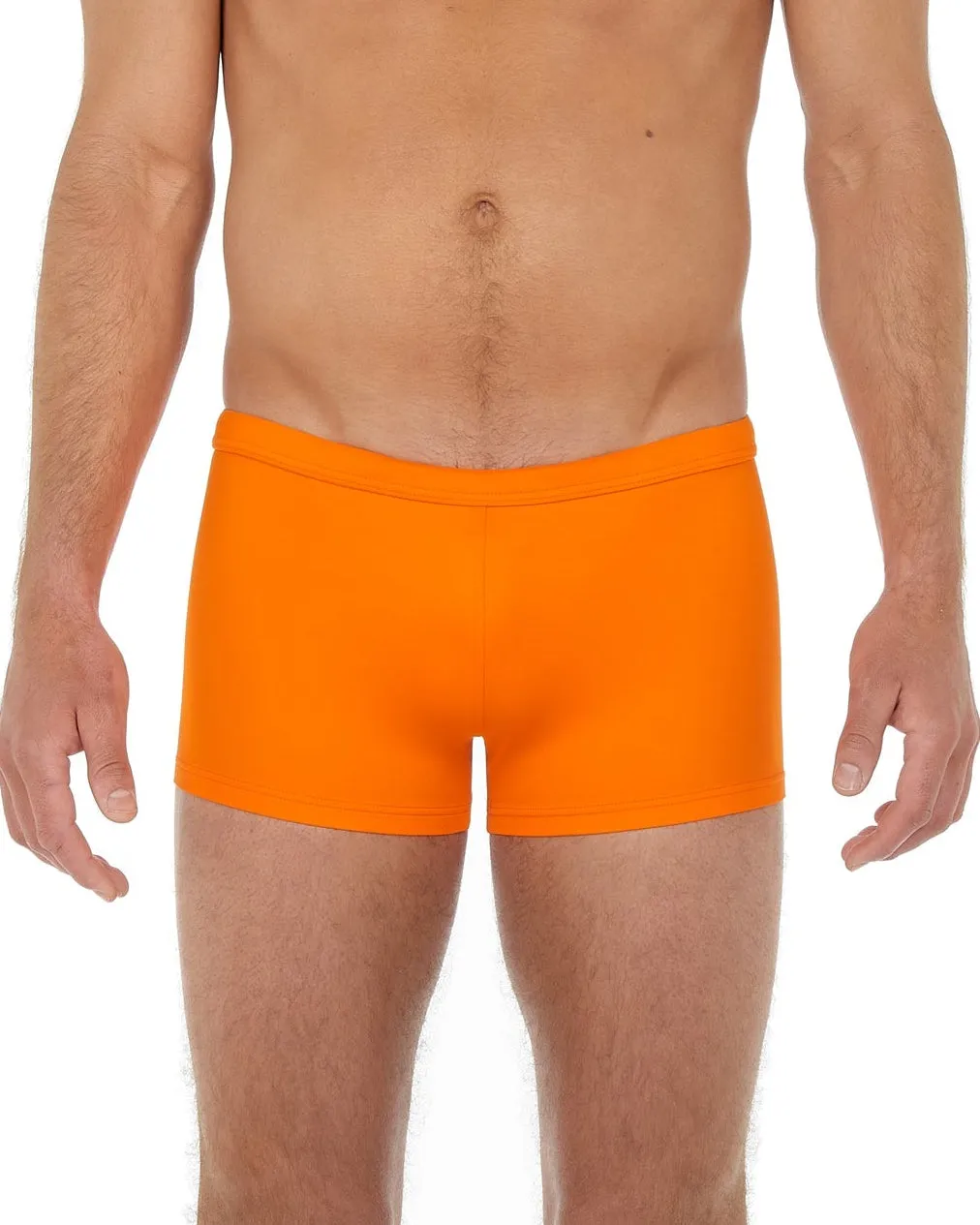 HOM Sea Life Swim Trunk Orange sold by Underwear Expert