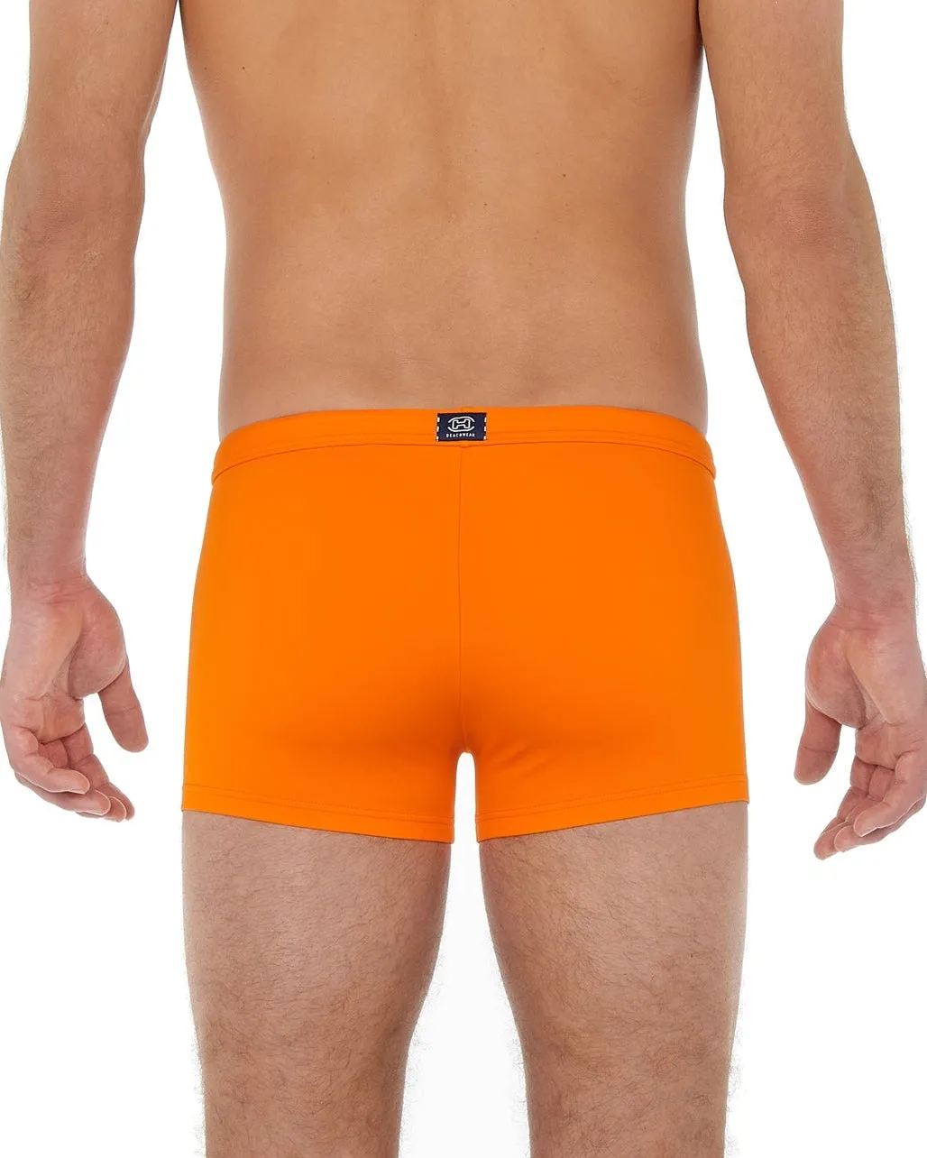 HOM Sea Life Swim Trunk Orange sold by Underwear Expert product image thumbnail 2