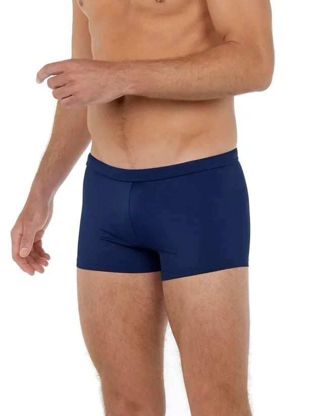 HOM Sea Life Swim Trunk Navy sold by Underwear Expert