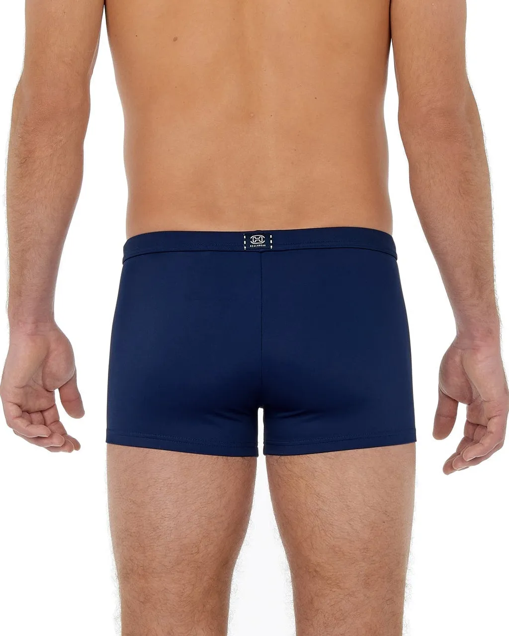 HOM Sea Life Swim Trunk Navy sold by Underwear Expert product image thumbnail 2