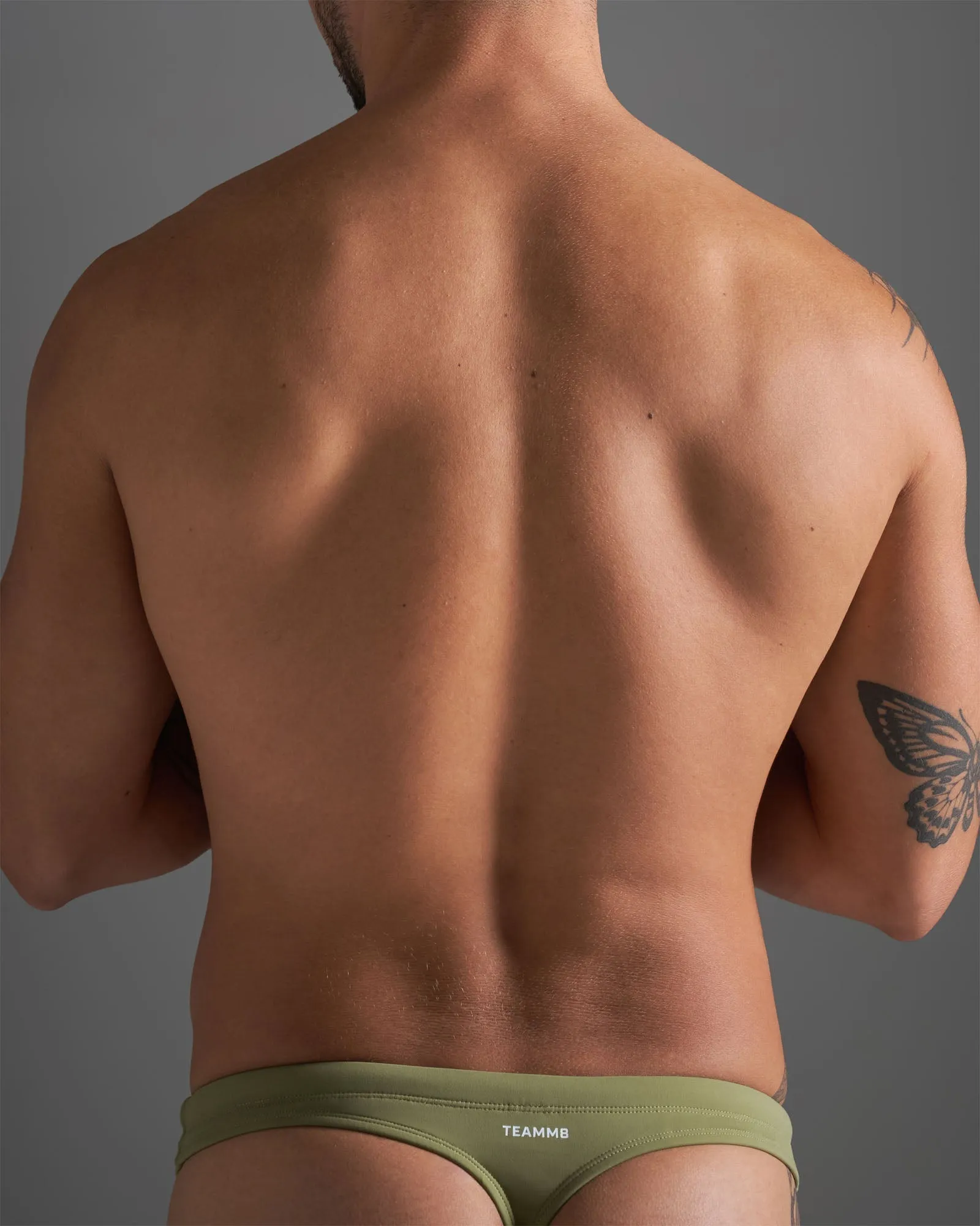 Teamm8 Standard Swim Thong - Army sold by Underwear Expert product image thumbnail 4