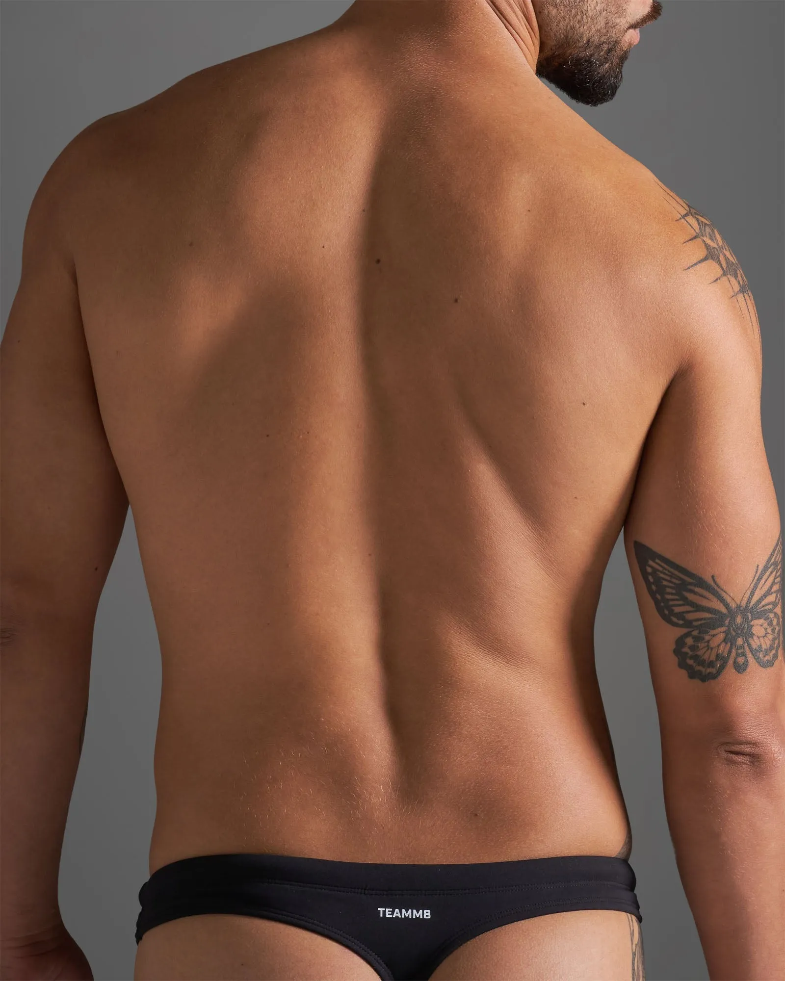 Teamm8 Standard Swim Thong - Black sold by Underwear Expert product image thumbnail 2