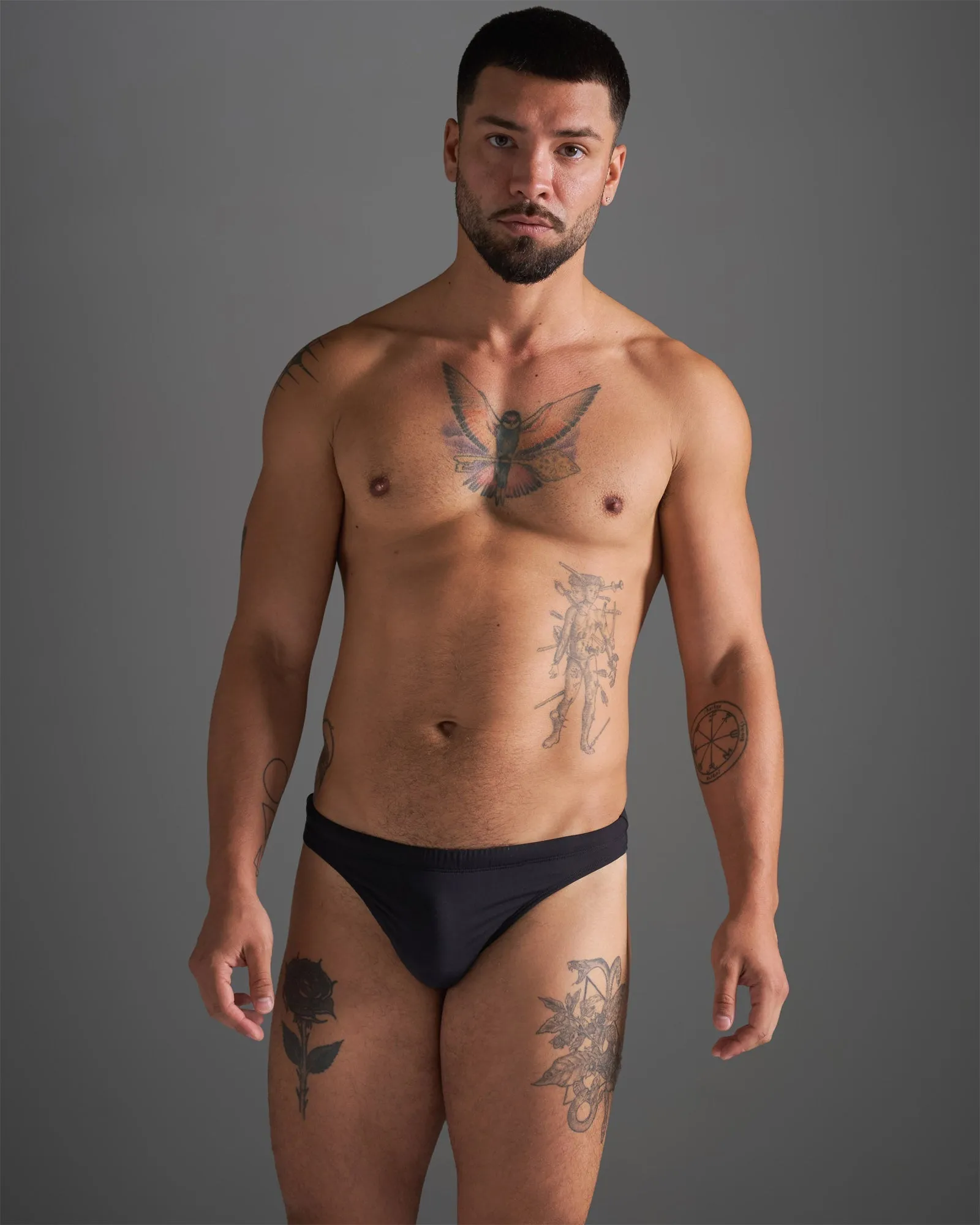 Teamm8 Standard Swim Thong - Black sold by Underwear Expert product image thumbnail 4