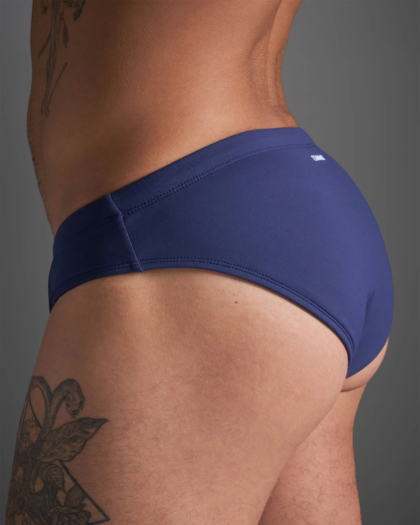 Teamm8 Standard Swim Brief - Navy sold by Underwear Expert product image thumbnail 5