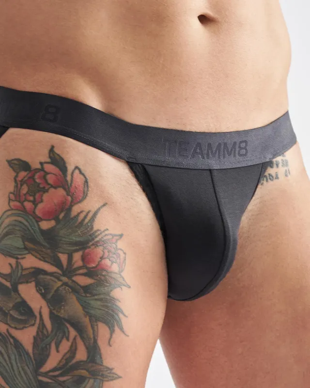 Teamm8 Reign Sports Brief - Onyx sold by Underwear Expert