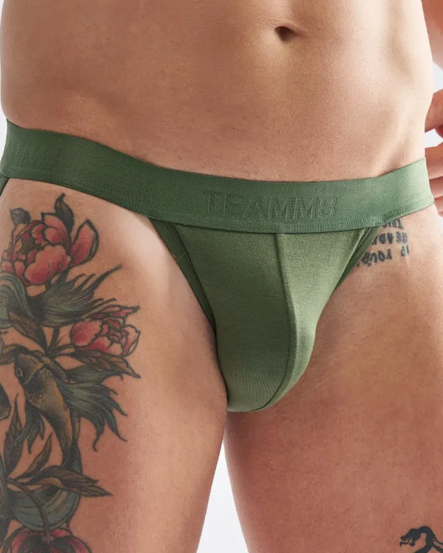Teamm8 Reign Sports Brief - Emerald sold by Underwear Expert