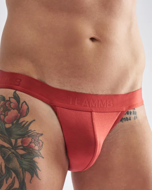 Teamm8 Reign Sports Brief - Amber sold by Underwear Expert