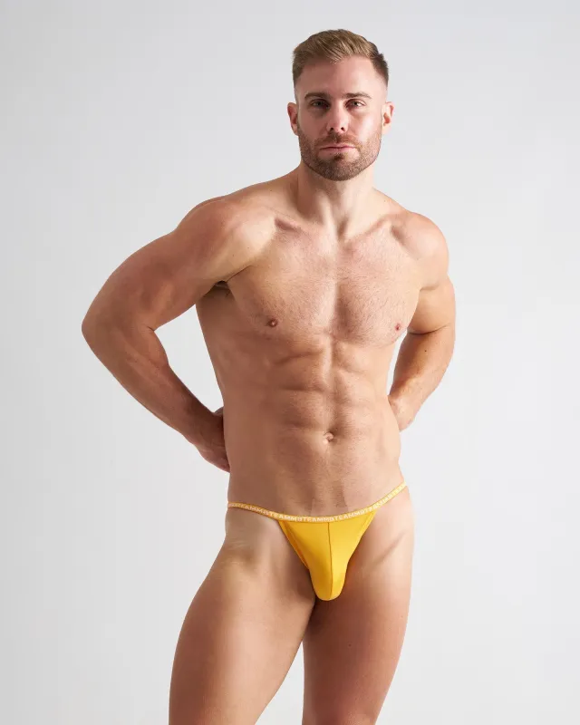 Teamm8 Glide Micro Brief - Zest sold by Underwear Expert