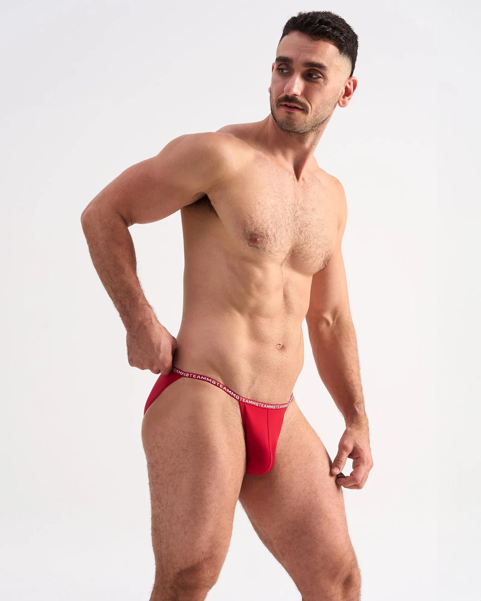 Teamm8 Glide Micro Brief - Vermillion sold by Underwear Expert product image thumbnail 2
