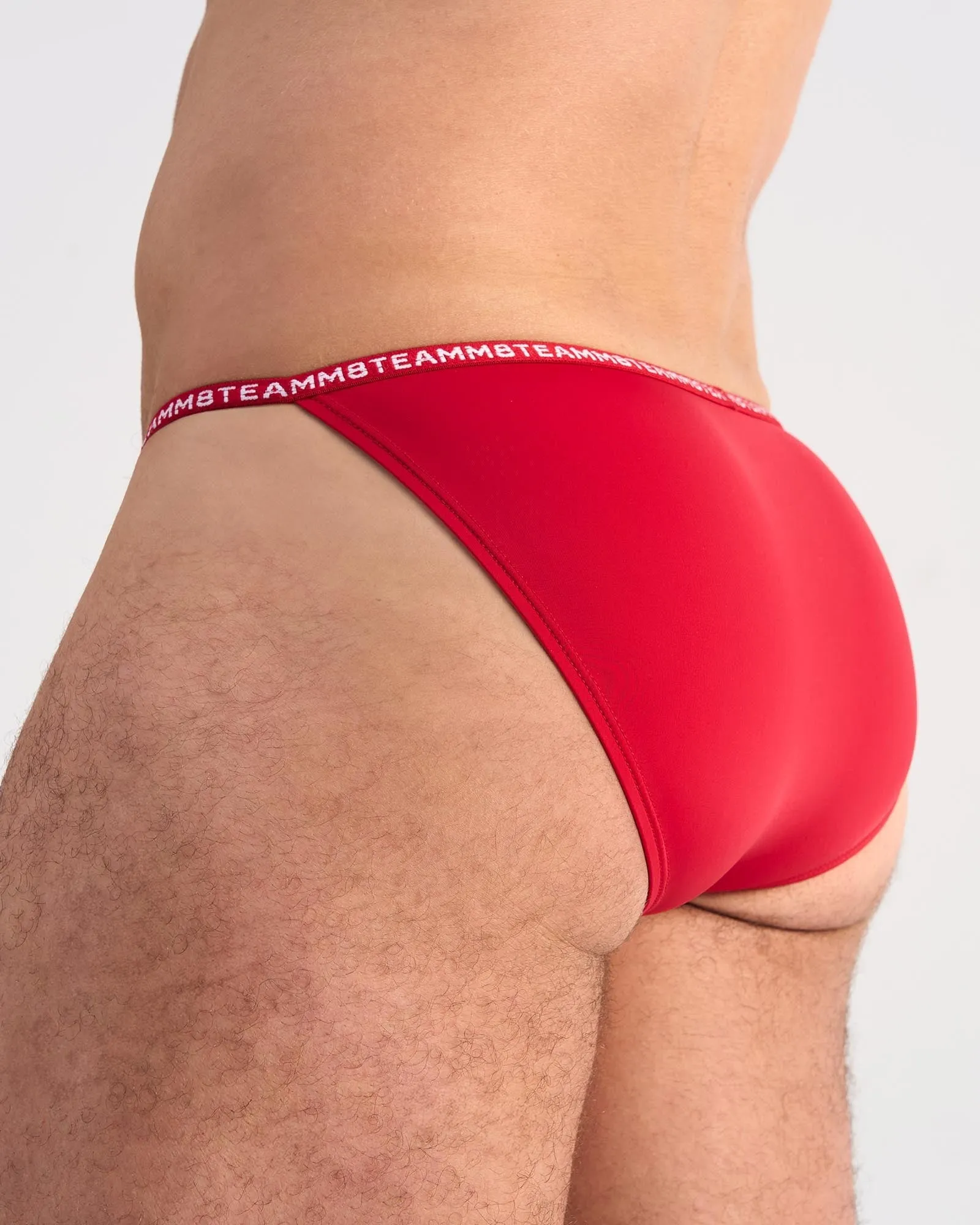 Teamm8 Glide Micro Brief - Vermillion sold by Underwear Expert product image thumbnail 4