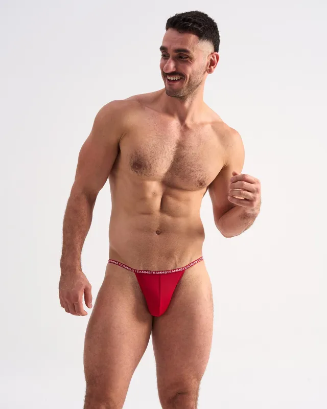 Teamm8 Glide Micro Brief - Vermillion sold by Underwear Expert