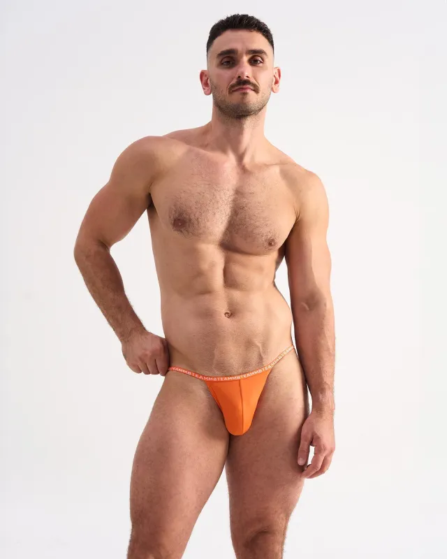 Teamm8 Glide Micro Brief - Tangerine sold by Underwear Expert