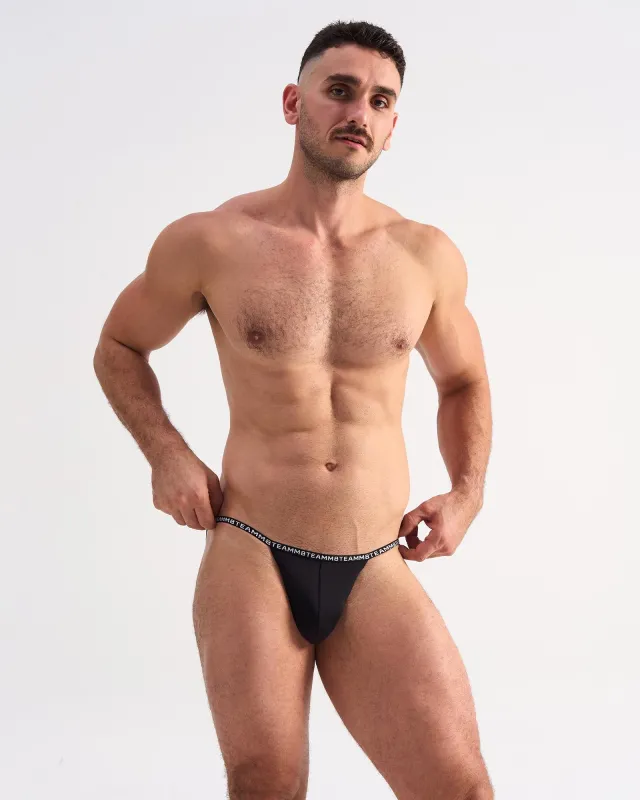 Teamm8 Glide Micro Brief - Onyx sold by Underwear Expert